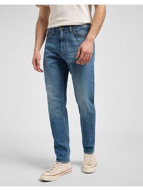 Lee Lee Jeansy AUSTIN Niebieski Slim Fit