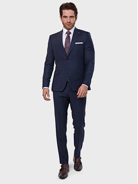 Evenemen Evenemen Garnitur Atlantic Granatowy Slim Fit