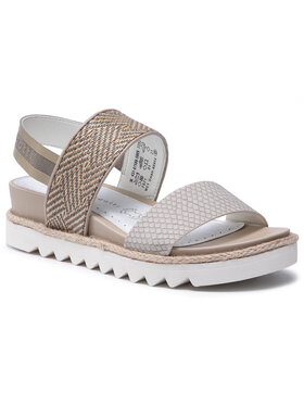 Guess Sandale Jessena Fl5jsn Lea05 Zlata Modivo Sk
