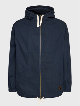 Deus Ex Machina Deus Ex Machina Übergangsjacke Waxed Landing DMF226462 Dunkelblau Relaxed Fit