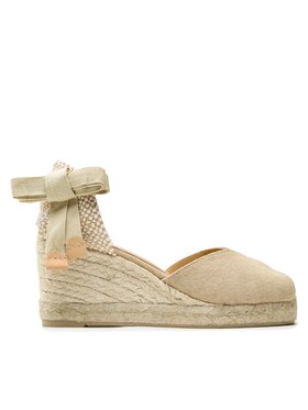 Castañer Castañer Espadrilles Bilina/6/002 023003-2017 Bézs