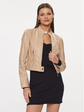 Liu Jo Liu Jo Кожено яке CA4256 P0336 Бежов Regular Fit