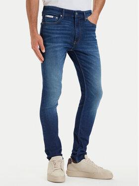 Calvin Klein Jeans Calvin Klein Jeans Traperice LV04RH754G Tamnoplava Skinny Fit