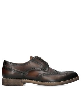 Conhpol Conhpol Półbuty Teo - CE6377-03 Brązowy