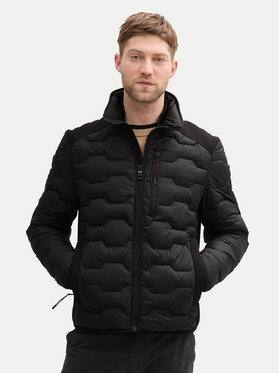 Tom Tailor Tom Tailor Μπουφάν μεταβατικό 1044089 Μαύρο Regular Fit