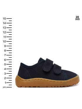 Froddo Froddo Пантофи Barefoot Canvas G1700440-2 M Тъмносин