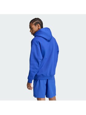 adidas adidas Bluza 164779 Niebieski jasny Loose Fit