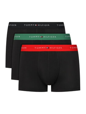 Tommy Hilfiger Tommy Hilfiger Set di boxer UM0UM03890 Nero
