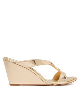 MICHAEL Michael Kors MICHAEL Michael Kors Şlapi Cherie 40T6CHMS2M Auriu