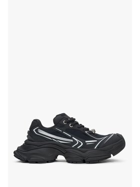 Estro Estro Sneakersy ER00115886 Černá