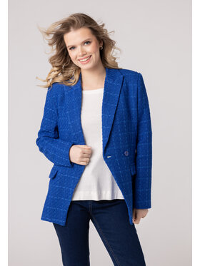 QUIOSQUE QUIOSQUE Sako Quiosque 8VS007841 Modrá Regular Fit