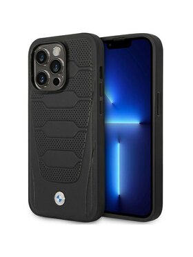 BMW Motorsport BMW Motorsport Etui na telefon iPhone 14 Pro Max Czarny