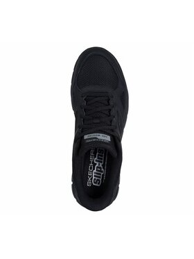 Skechers Skechers Sneakersy 233039-BBK Czarny