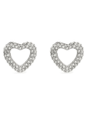 Guess Guess Naušnice JUBE05 028JW Stříbrná