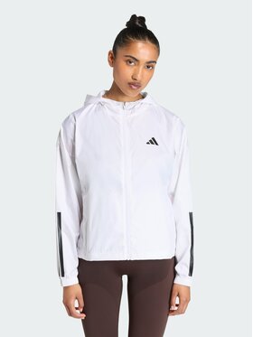 adidas adidas Wiatrówka Hyperglam Beżowy