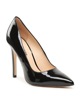 Solo Femme Solo Femme Pantofi cu toc subțire 14407-11-B48/C26-04-00 Negru
