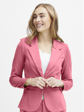 Fransa Fransa Pintsak 20605896 Roosa Regular Fit