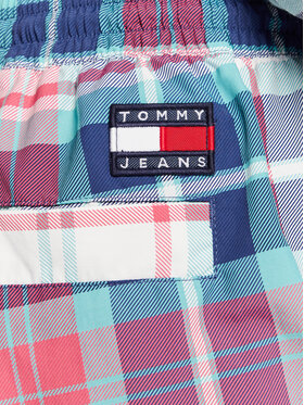 Tommy Jeans Jogging Hlače Tjw DW0DW14626 Modra Relaxed Fit