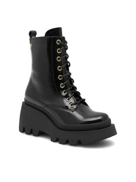 Eva Minge Eva Minge Stiefeletten Lavazza-003 Schwarz