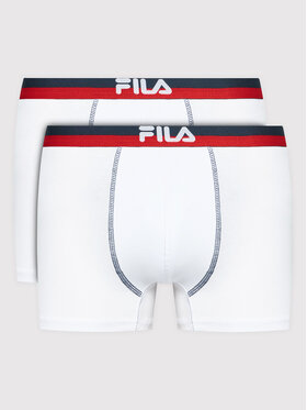 Fila Fila Komplet 2 par bokserek FU5020/2 Biały