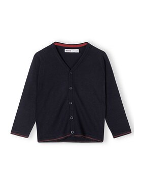 MINOTI MINOTI Kardigan 11CARDIGAN 1 Niebieski Regular Fit