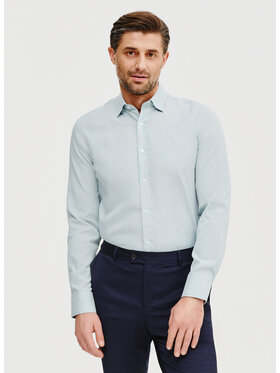 Pako Lorente Pako Lorente Koszula P25SN-1X-021 Zielony Slim Fit