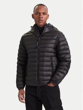 C.P. Company C.P. Company Pūkinė striukė 21CMOW126A110416A Juoda Regular Fit