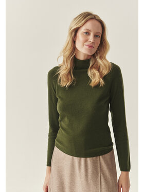 TATUUM Tatuum Sweter MONROE Zielony Fitted Fit
