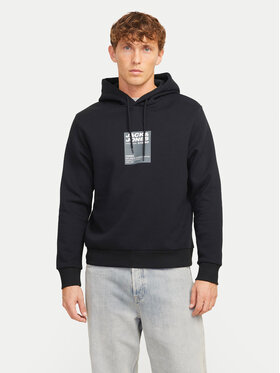 Jack&Jones Jack&Jones Sweatshirt Terrain 12271202 Schwarz Standard Fit