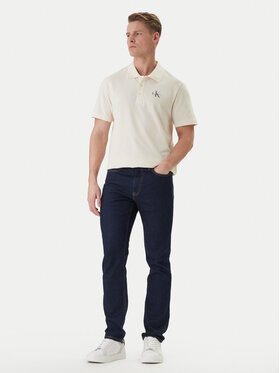 Calvin Klein Jeans Calvin Klein Jeans Дънки LV04RF757G Тъмносин Slim Fit
