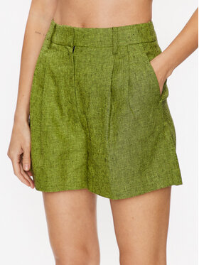 MICHAEL Michael Kors MICHAEL Michael Kors Stoffshorts MS330124LP Grün Relaxed Fit