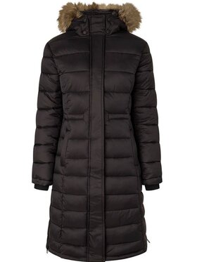 Pepe Jeans Pepe Jeans Zimný kabát May Long Čierna