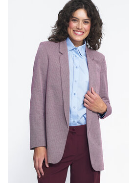 NIFE NIFE Marynarka Z53 Bordowy Regular Fit