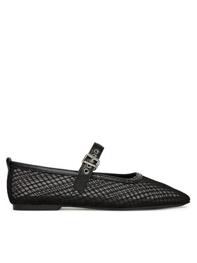 Tommy Jeans Tommy Jeans Balerini Tjw Mesh Maryjane Ballerina EN0EN02872 Negru