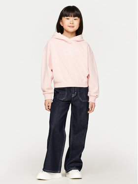 Tommy Hilfiger Tommy Hilfiger Суитшърт Monotype KG0KG08033 Розов Relaxed Fit