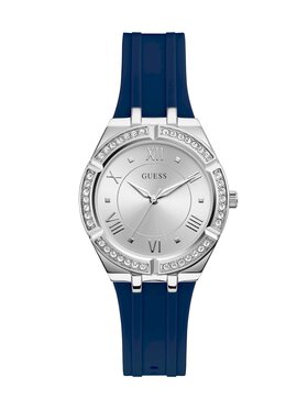 Guess Guess Zegarek GW0034L5 Srebrny