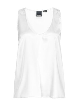 Pinko Pinko Camicia 103028A1R1 Bianco Modern Fit