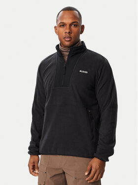Columbia Columbia Fleecejacke Sequoia Grove™ II Half Zip 2174081 Schwarz Regular Fit