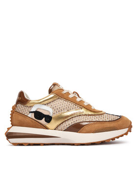 KARL LAGERFELD KARL LAGERFELD Sneakers Zone KL62933N Dunkelbeige