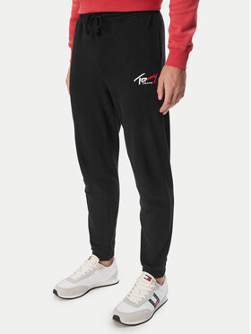Tommy Jeans Tommy Jeans Pantaloni da tuta DM0DM23903 Nero Regular Fit