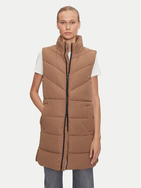 Noisy May Noisy May Bodywarmer Dalcon 27017058 Braun Regular Fit