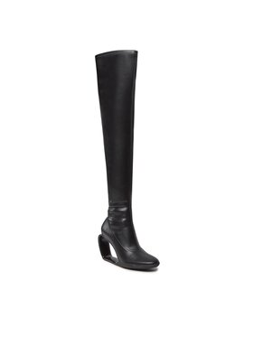 United Nude United Nude Čizme preko koljena Mobius Long 1075101177 Crna