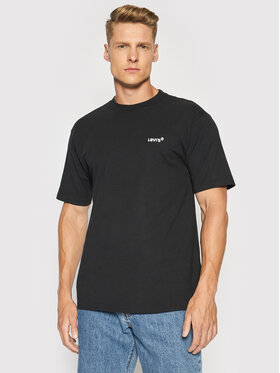 Levi's® Levi's® T-krekls Red Tab™ A0637-0001 Melns Boxy Fit