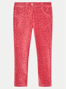 United Colors Of Benetton United Colors Of Benetton Hlače 4T4MGE029 Ružičasta Slim Fit