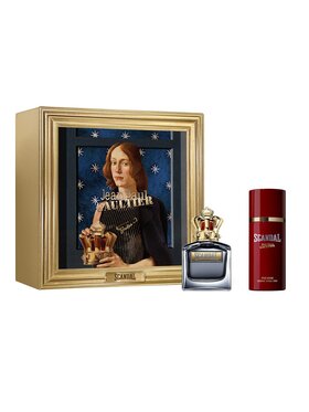 Jean Paul Gaultier Jean Paul Gaultier Jean Paul Gaultier Scandal Pour Homme zestaw woda toaletowa spray 100ml + dezodorant spray 150ml Zestaw zapachowy