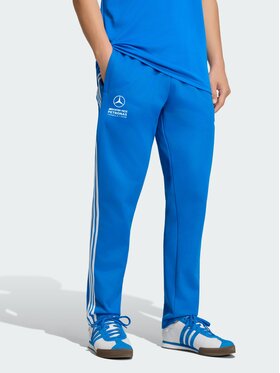 adidas adidas Spodnie dresowe 169341 Niebieski Slim Fit