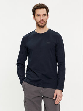 BOSS Boss Majica dugih rukava Tacls 50512111 Tamnoplava Regular Fit