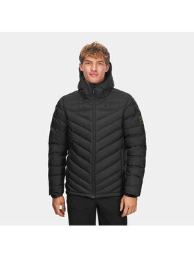 Alpinus Alpinus Kurtka puchowa Monviso Czarny Regular Fit