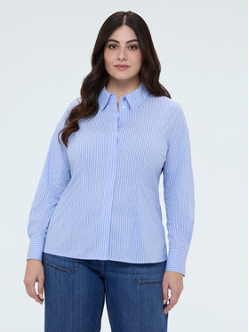 Fiorella Rubino Fiorella Rubino Koszula 5026T001430N0R4 Turkusowy A-Line Fit