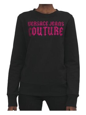 Versace Jeans Couture Versace Jeans Couture Bluza 77HAIL04 CF00L 899 Czarny Regular Fit